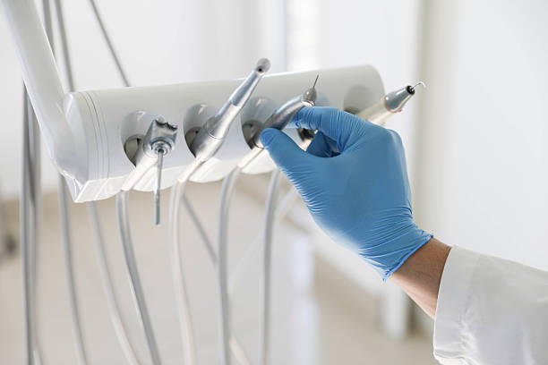 Professional Teeth Whitening technician working in Santa Fe, NM